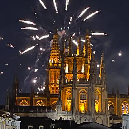 Atuaire Preciosa Vivienda Vistas A La Catedral Parking Incluido Бургос