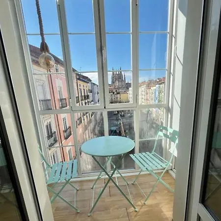 Апартаменты Atuaire Preciosa Vivienda Vistas A La Catedral Parking Incluido