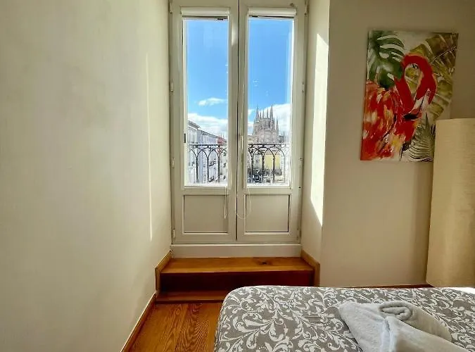 Atuaire Preciosa Vivienda Vistas A La Catedral Parking Incluido * Burgo