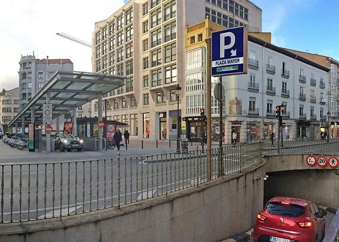 Atuaire Preciosa Vivienda Vistas A La Catedral Parking Incluido Appartement Burgo