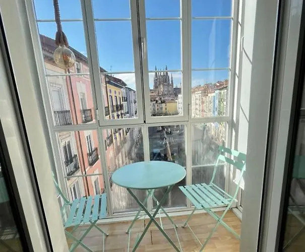 Apartment Atuaire Preciosa Vivienda Vistas A La Catedral Parking Incluido